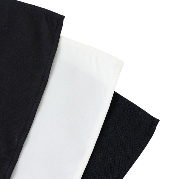 Sample Set of Premium, Scuba, and Classic Polyester Fabric Swatches (3 pcs)